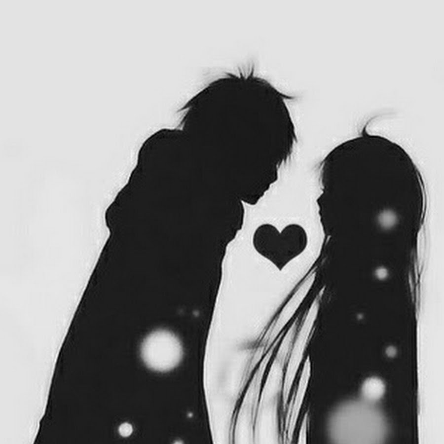 Аниме пара в темноте