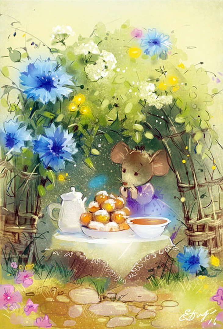 Волшебный домик