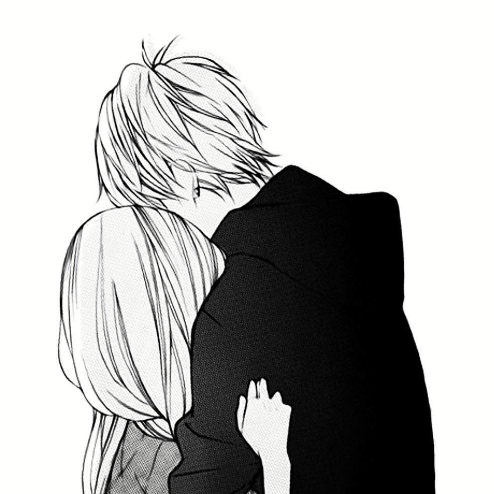 Аниме объятия Манга