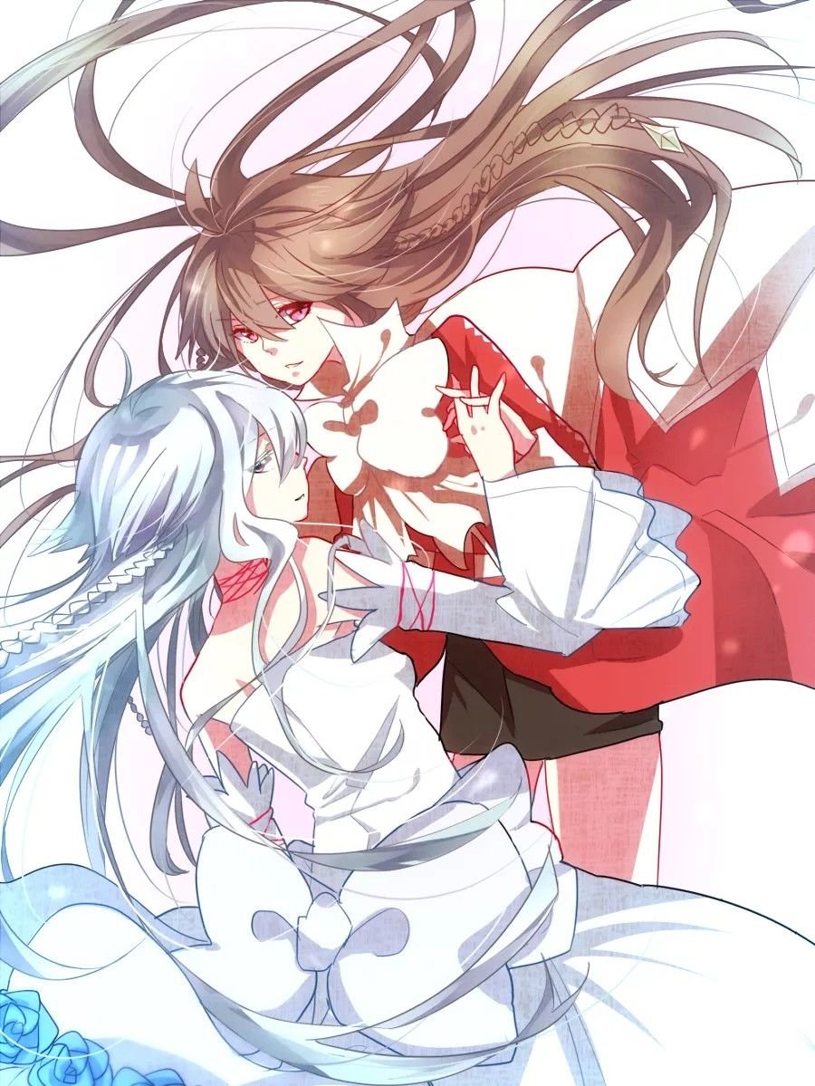 Аниме вечная воля картинки