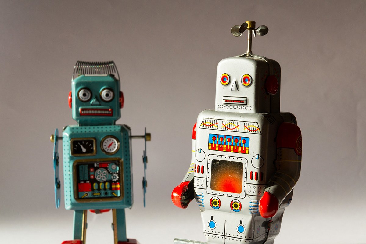 Робот "Dancing Robot"