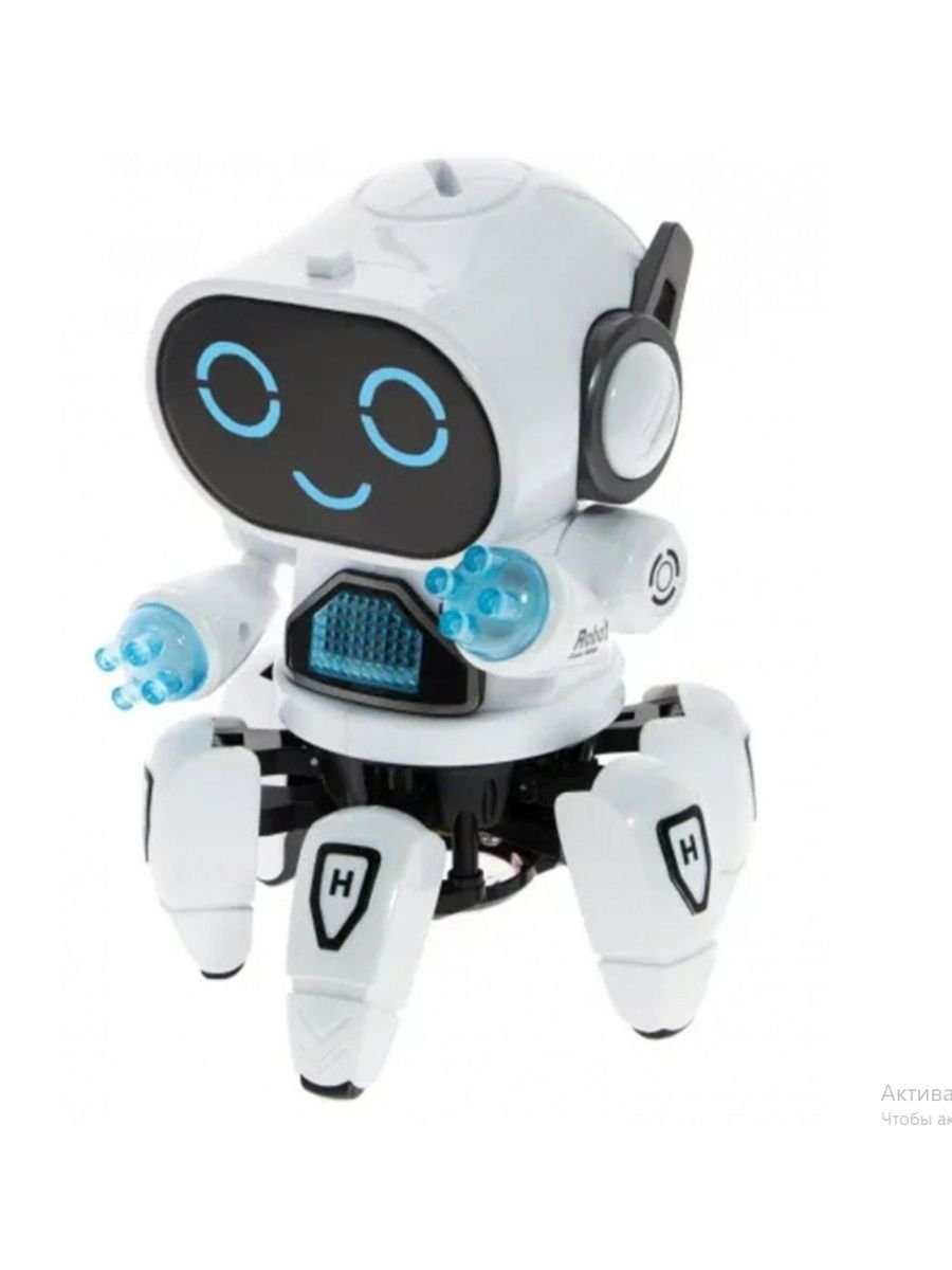 Интерактивный Танцующий робот bot Pioneer