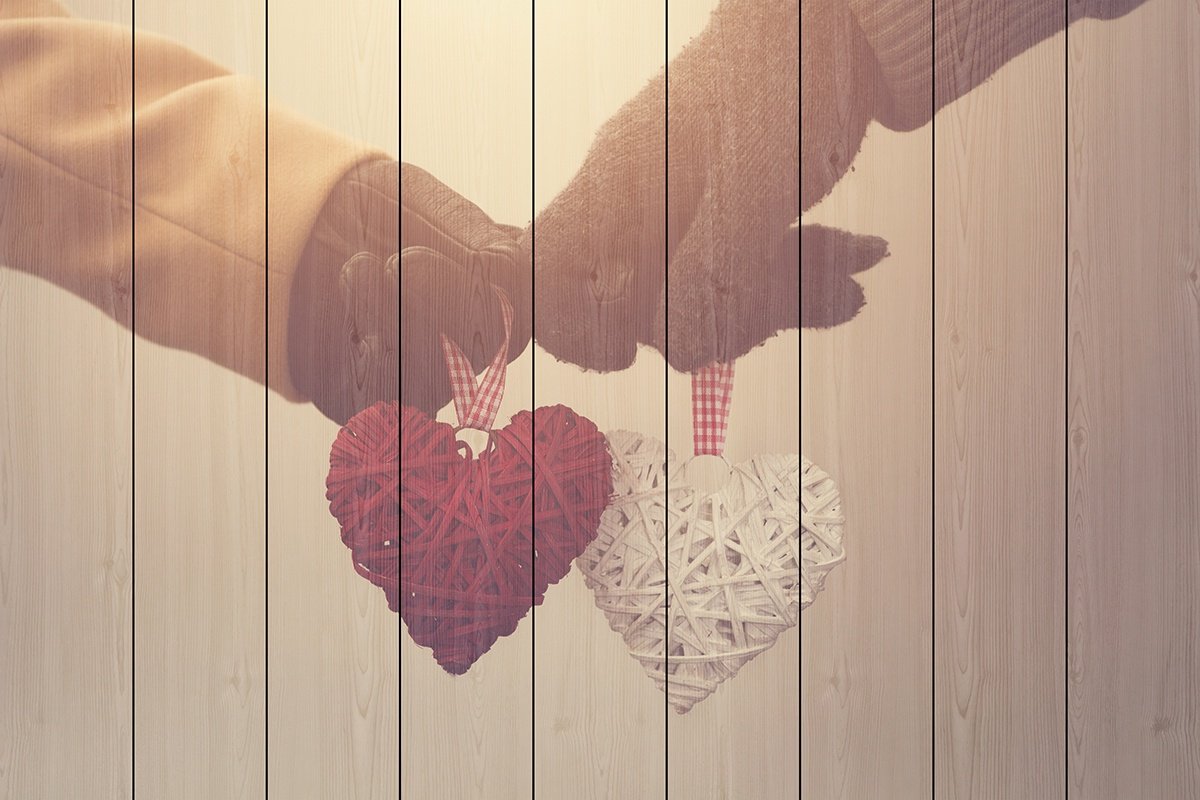 Сердце полное любви