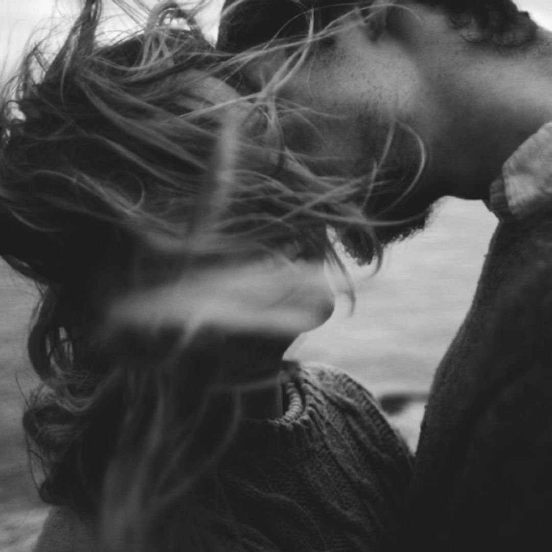 Черно белая Эстетика пары