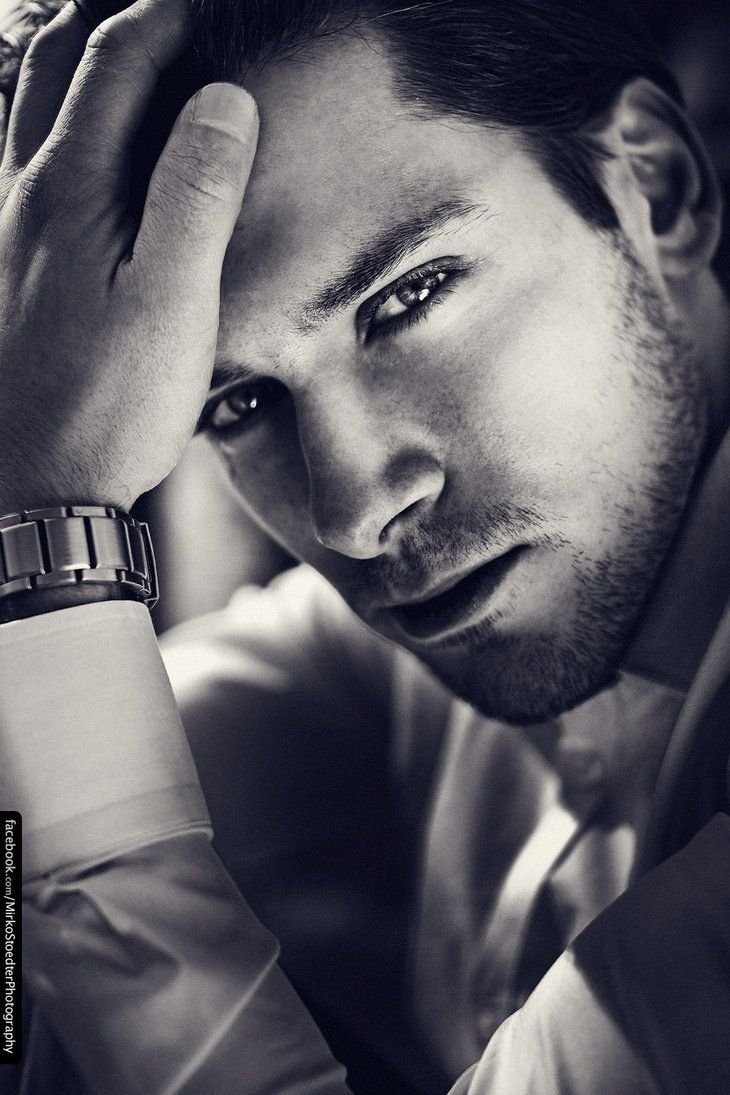 Мужская фотосессия