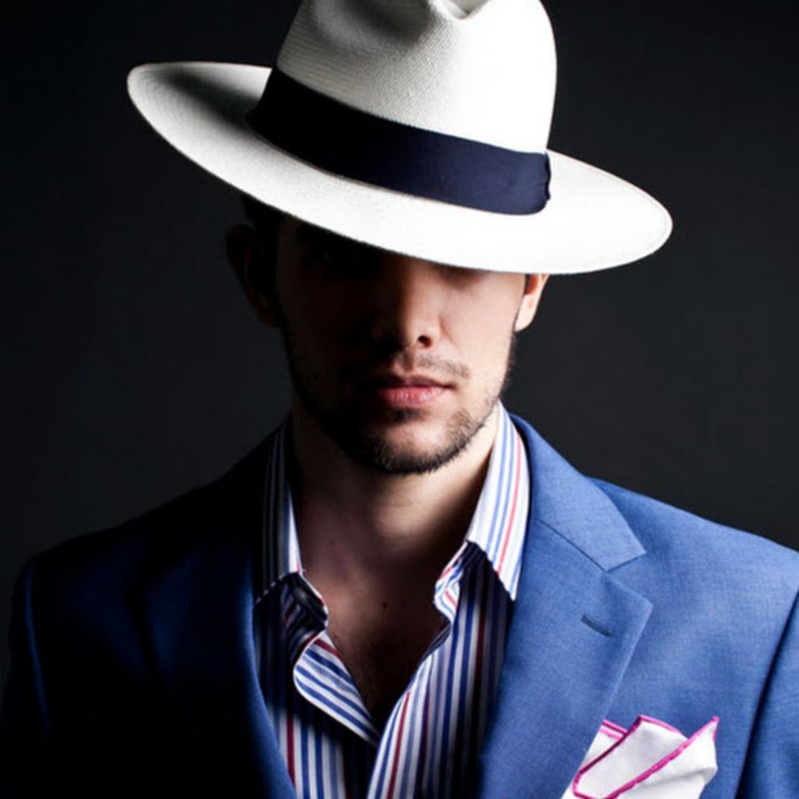 Мужчина в шляпе фото на аву