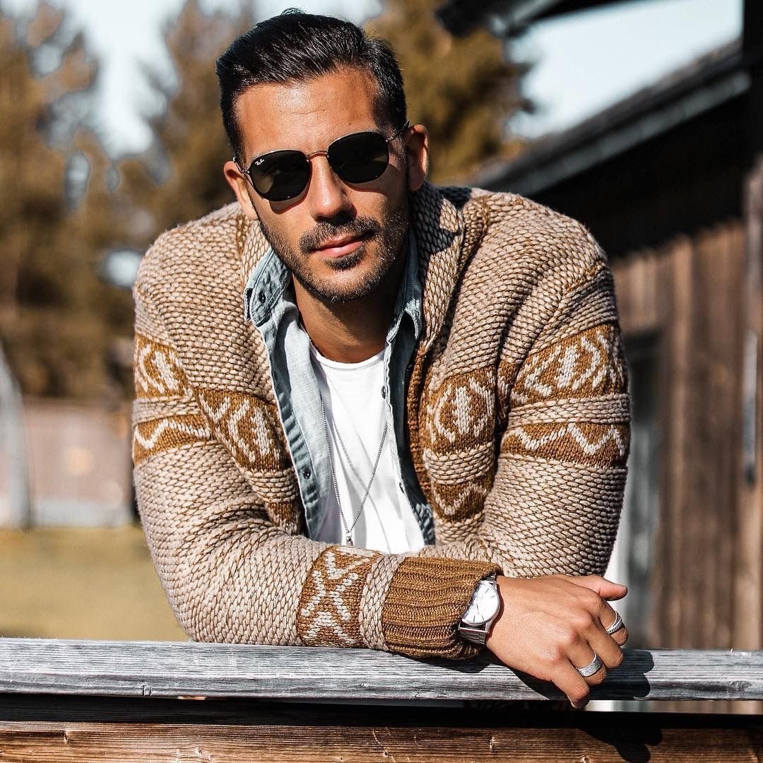 Брутальный парень