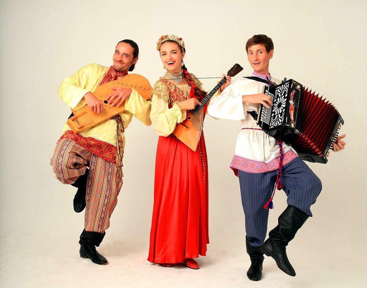 Русские народные музыканты