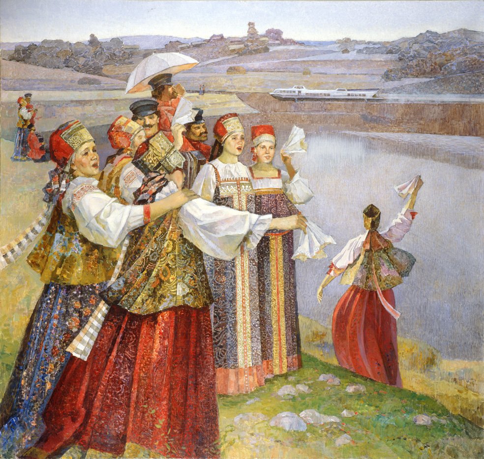 Фольклор русского народа