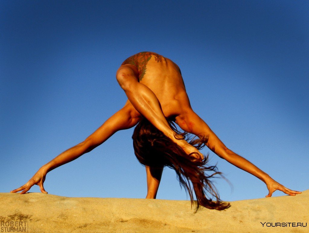 Йога красиво