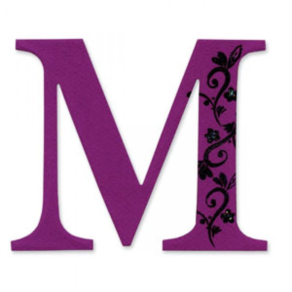 Красивые изображения буквы м