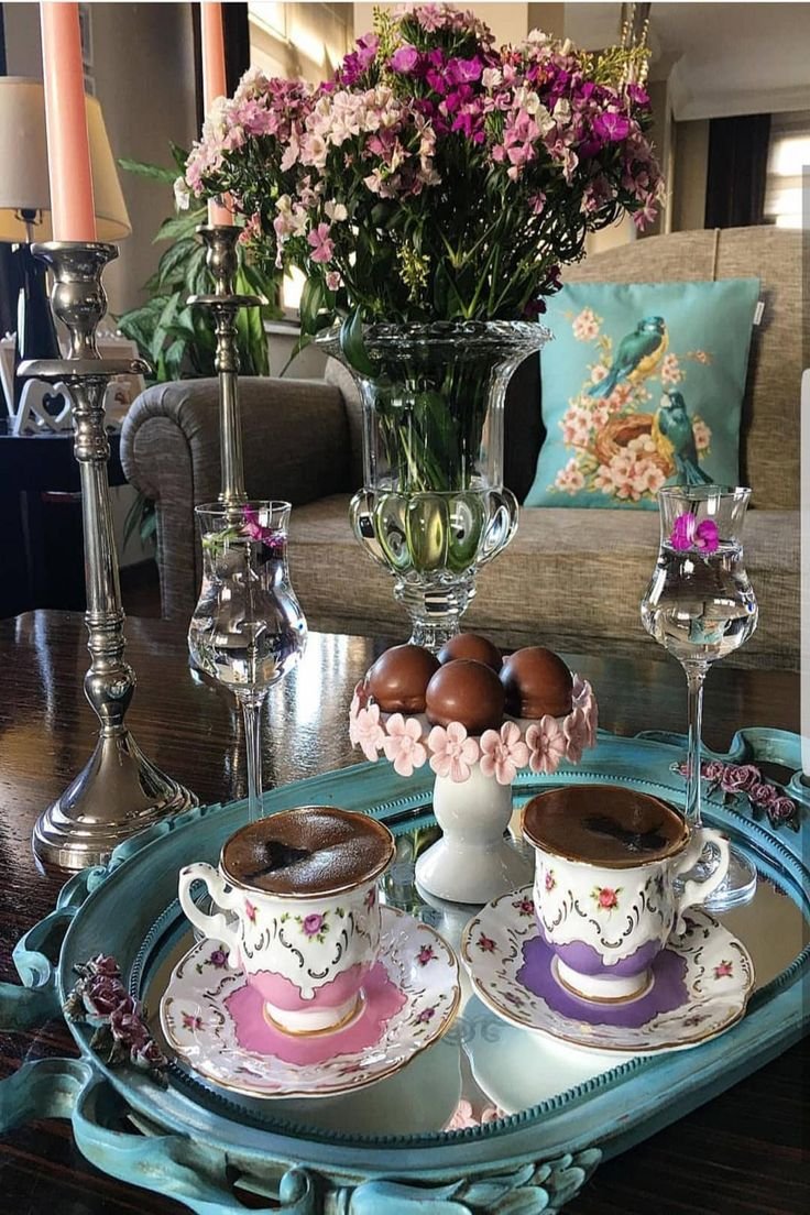 Кофе сервировка