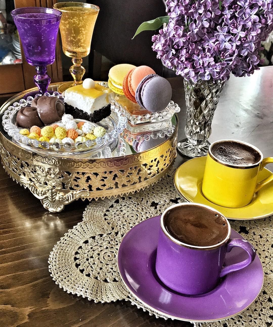 Кофе в Восточном стиле