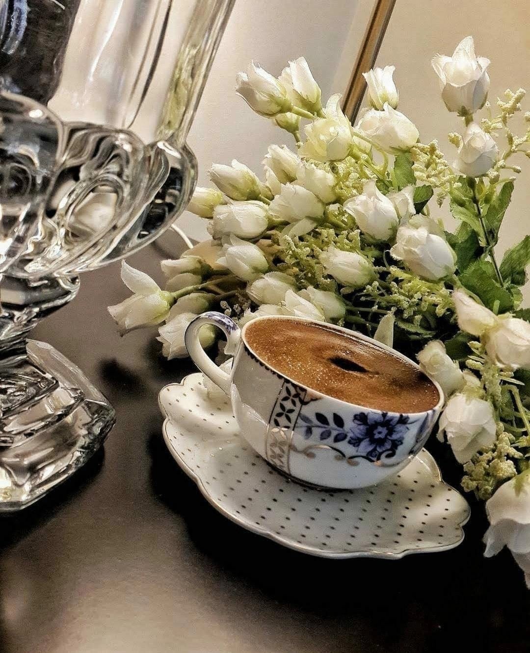 Доброе Весеннее утро с кофе