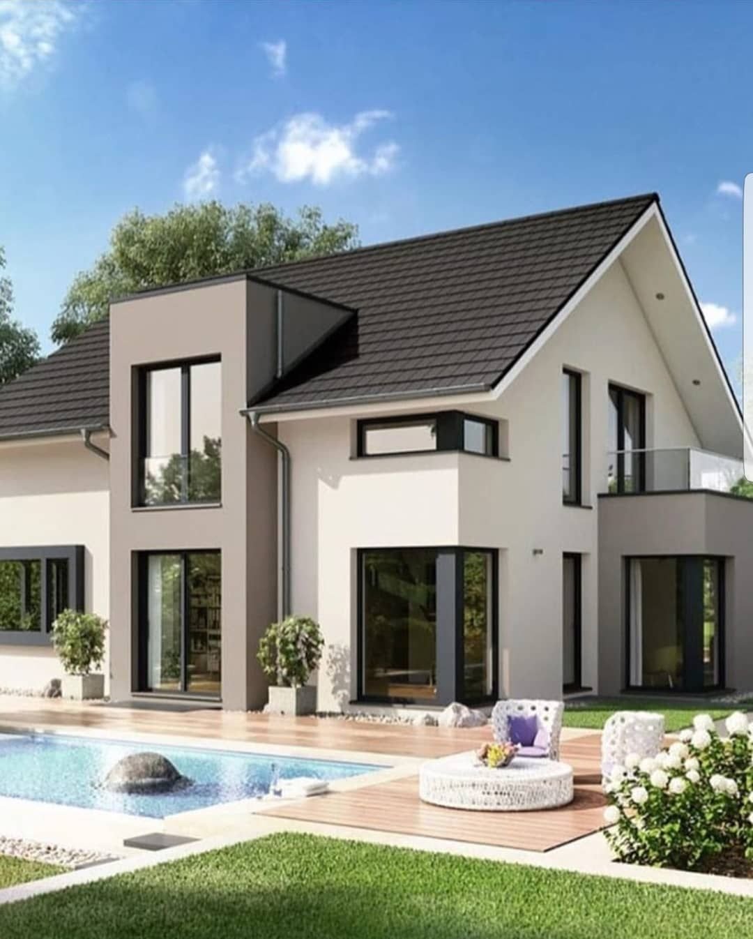 Двухэтажный дом