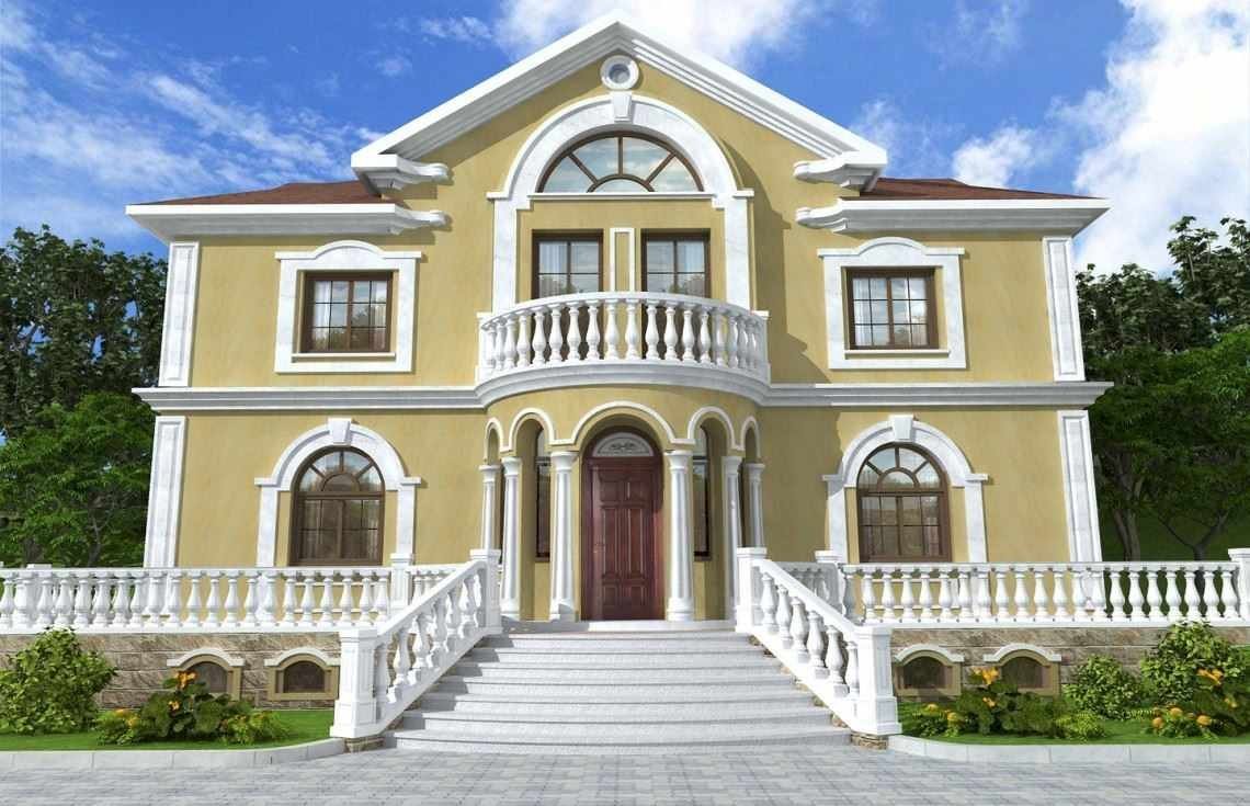 Красивые фасады