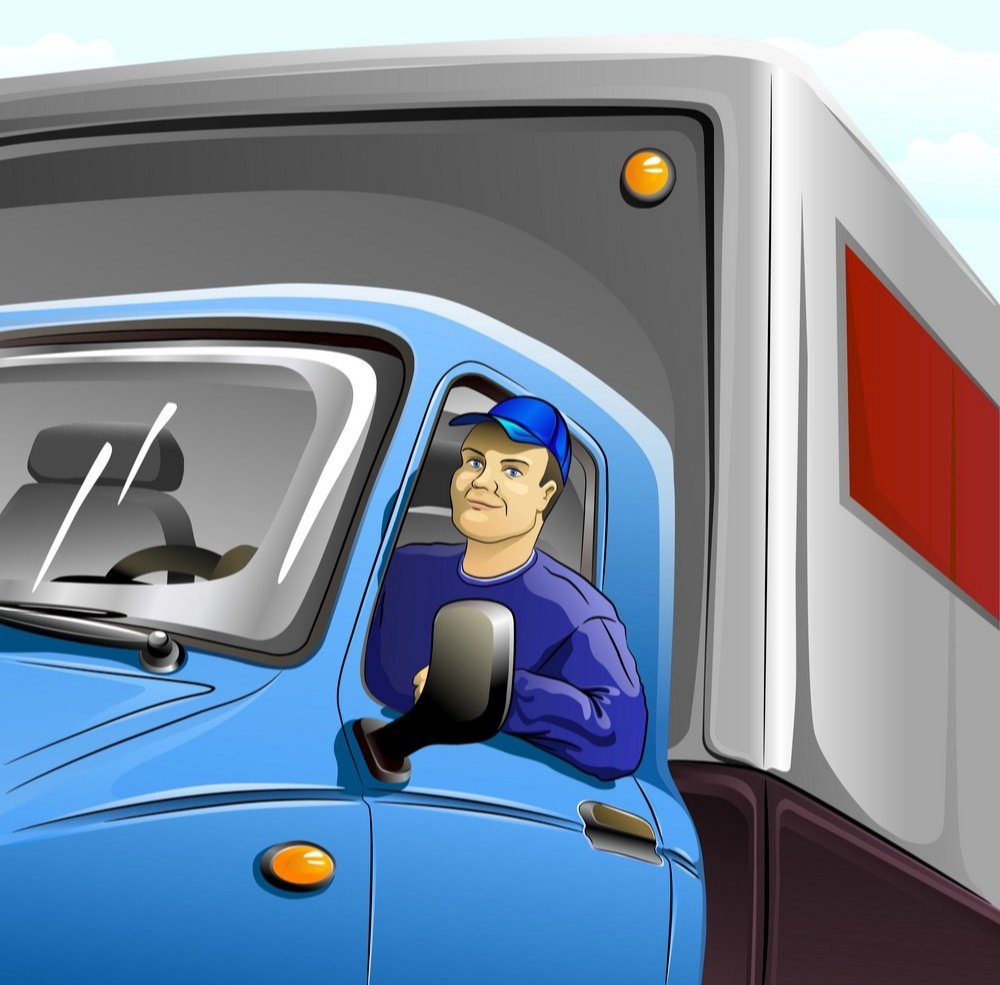 Шофер для детей