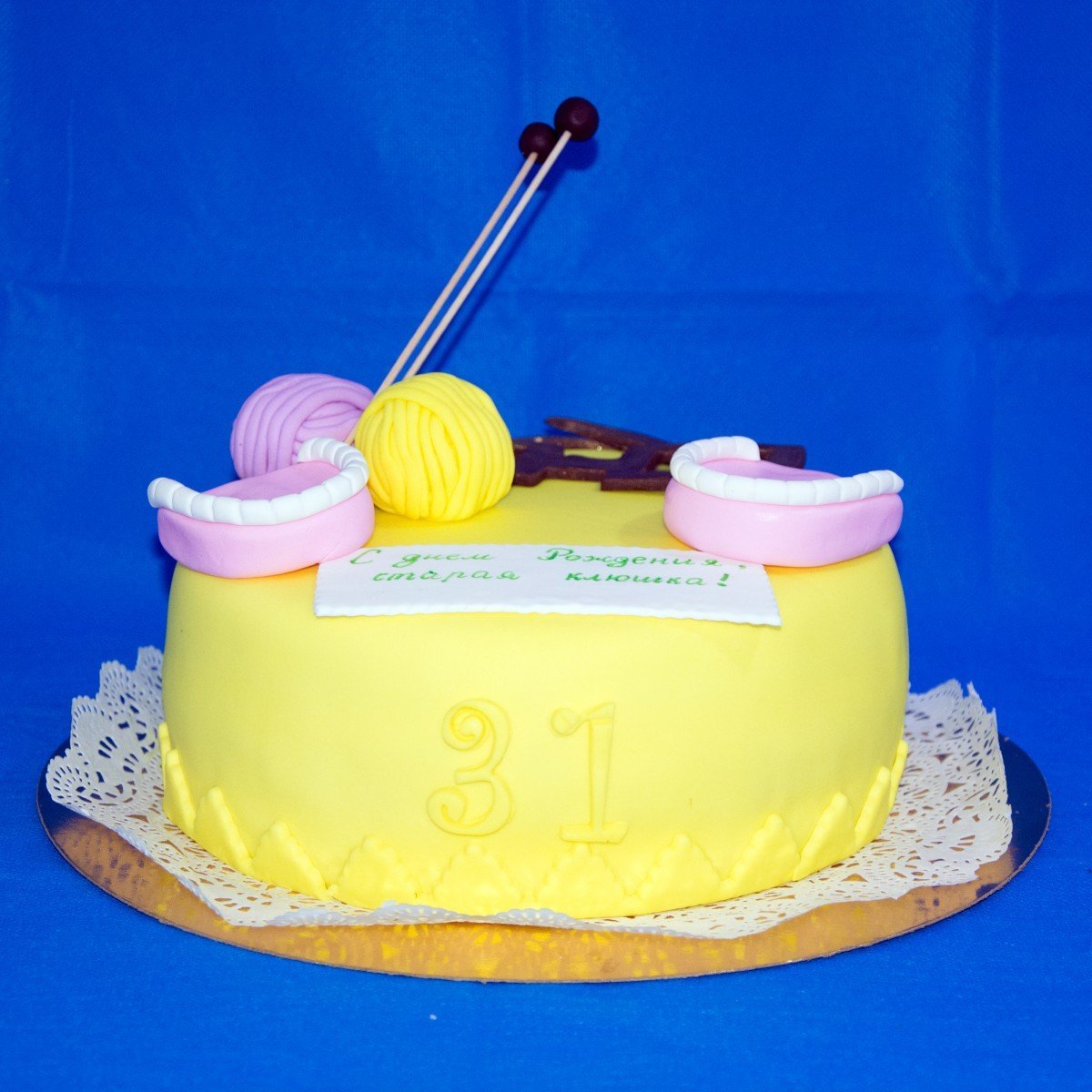 Торт подруге на день рождения