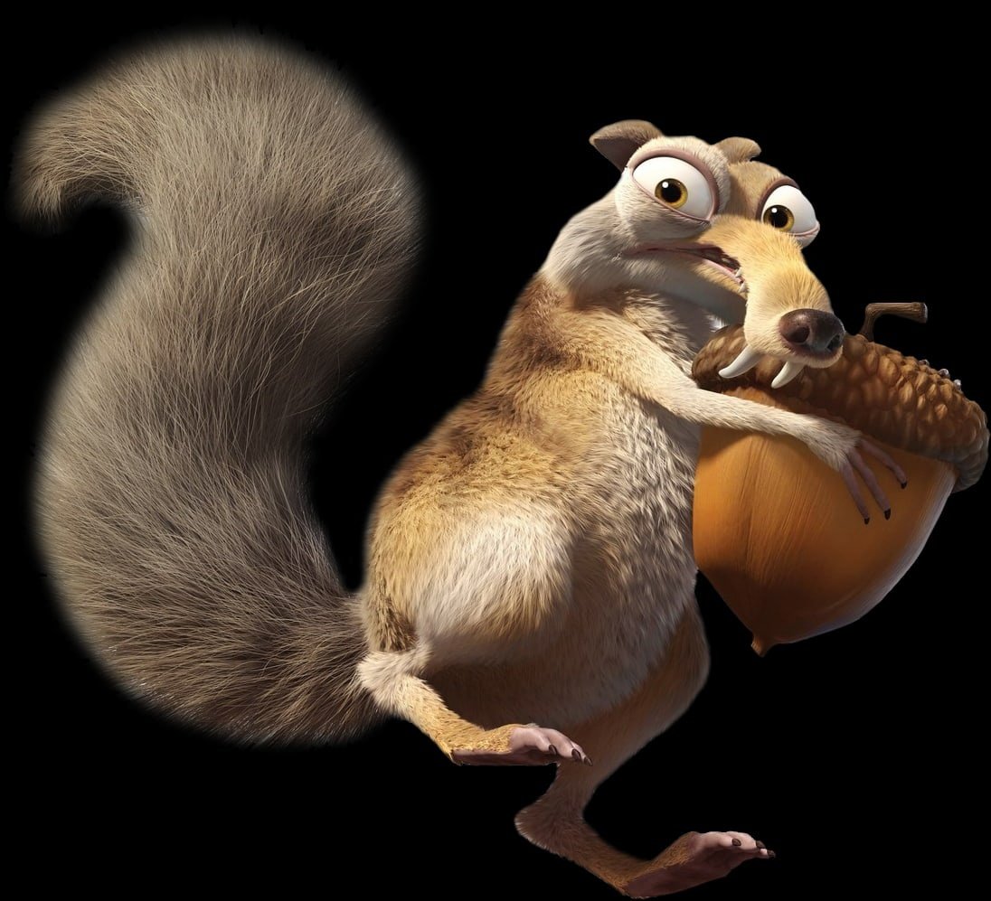 Белка Ледниковый период