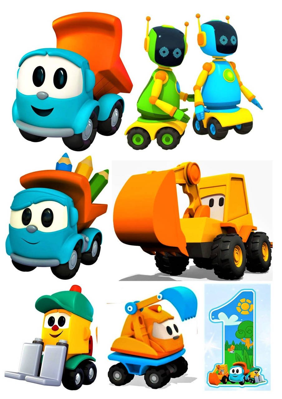 Лева грузовичек мульт