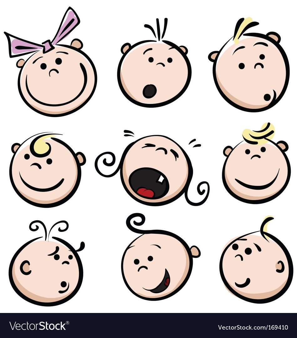 Веселая рожица