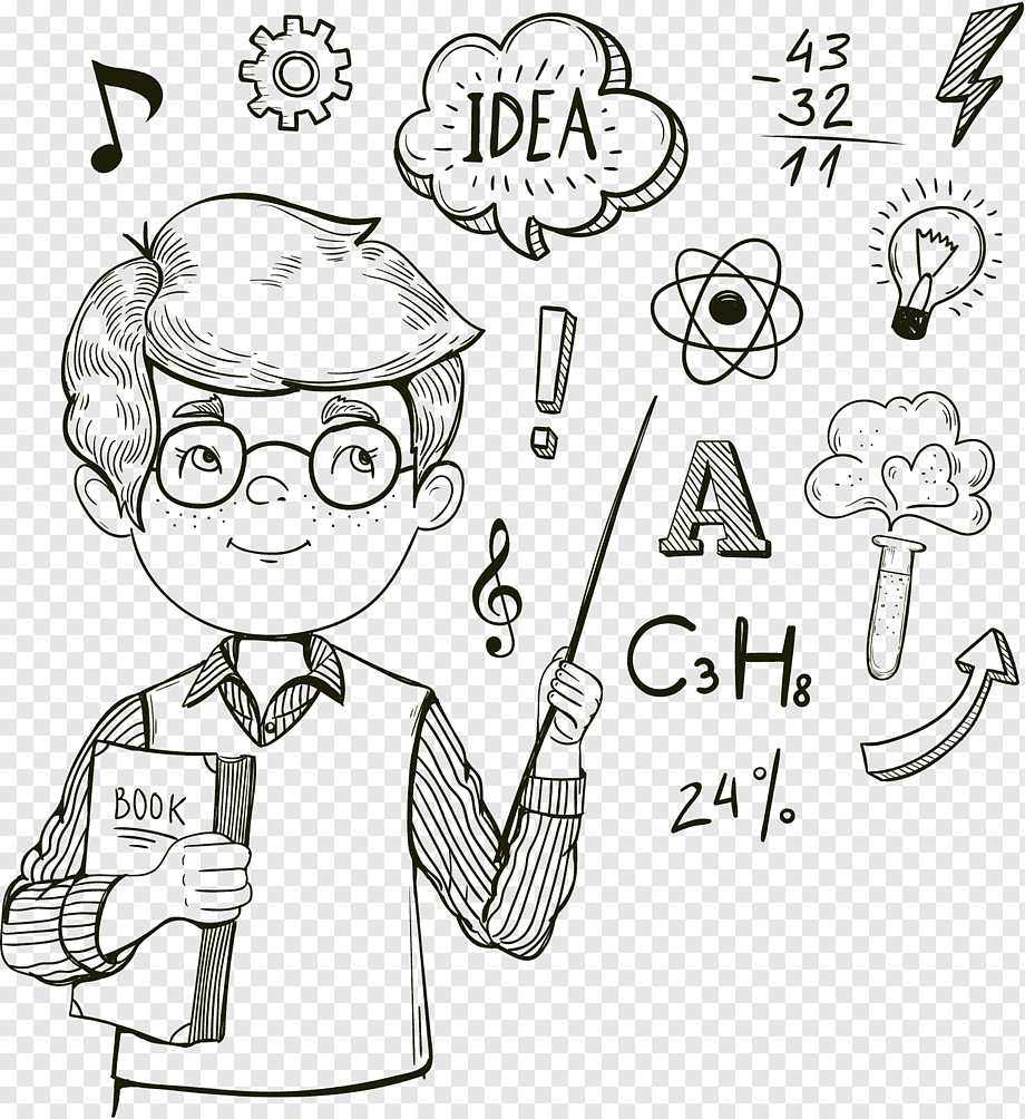 Рисунок на тему математика