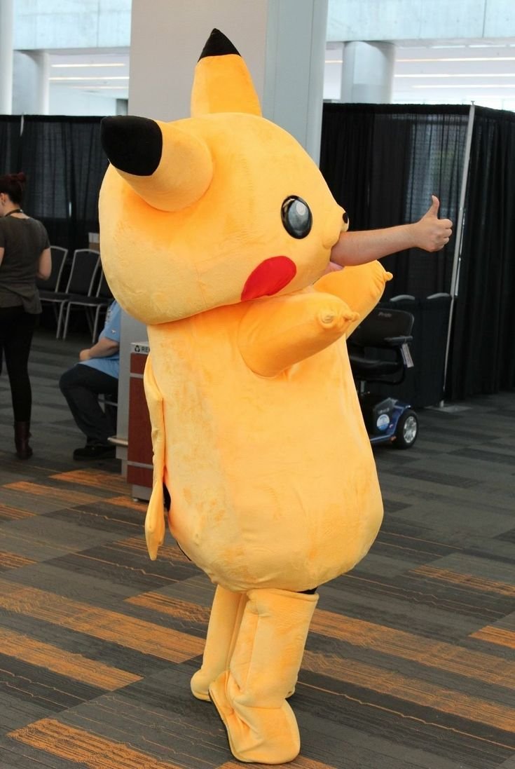 Пикачу приколы