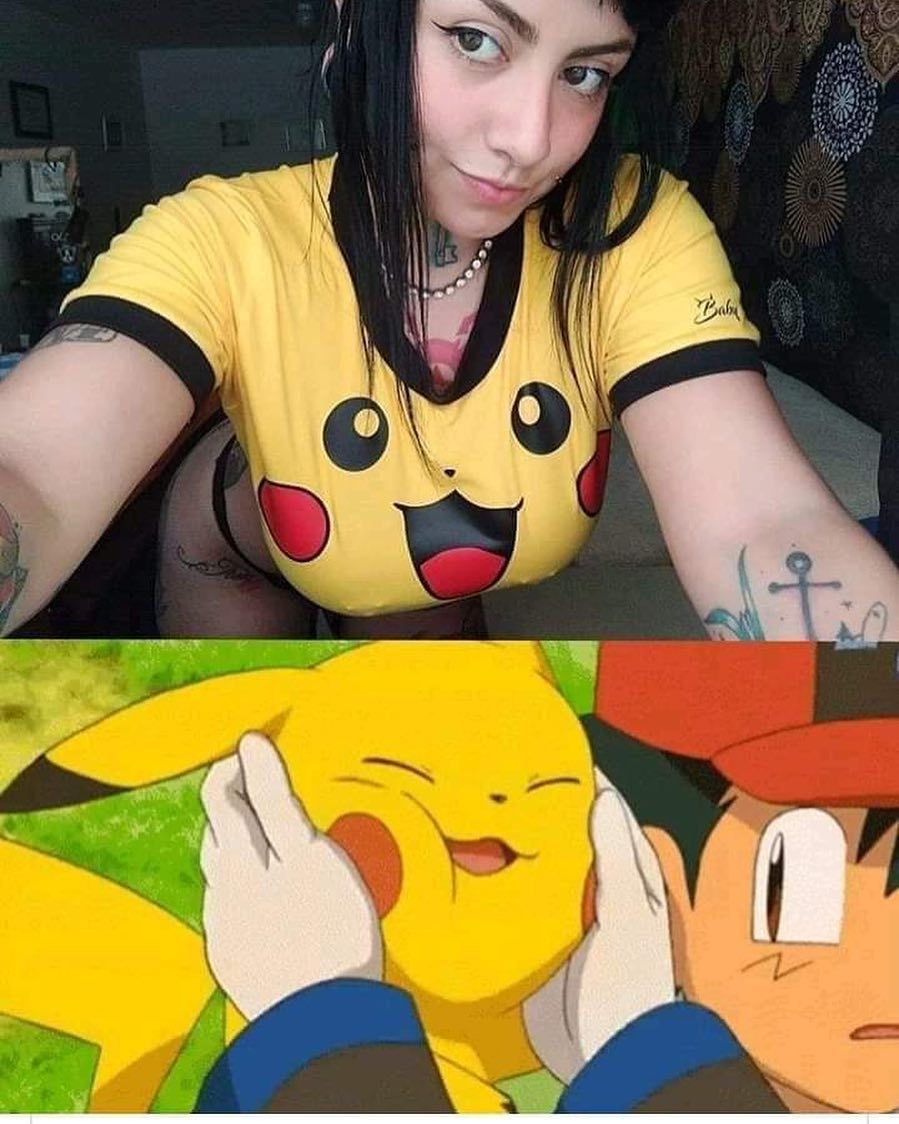 Стих про Пикачу