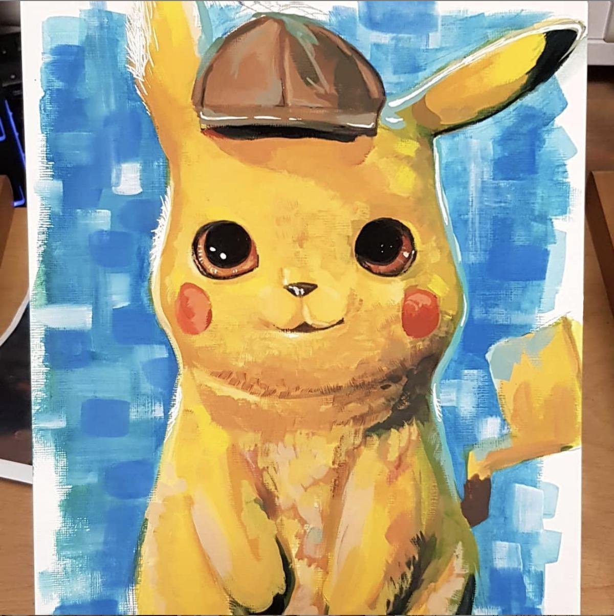 Пикачу грудь