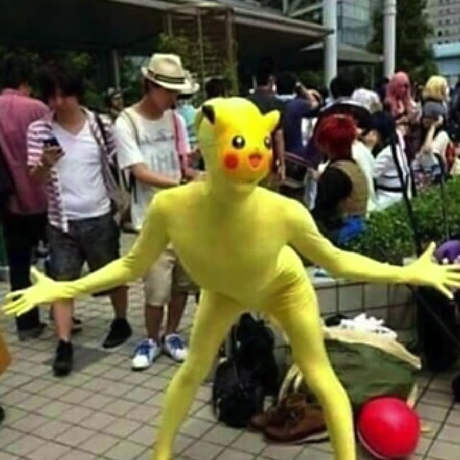 Пикачу по настоящему