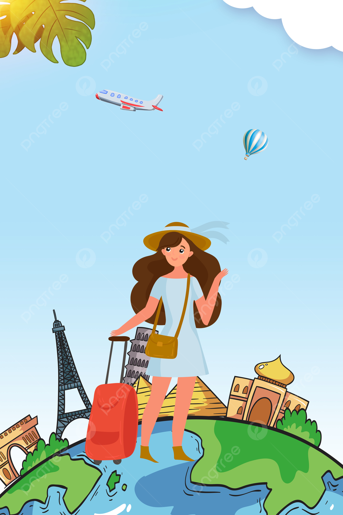 Фотообои путешествие