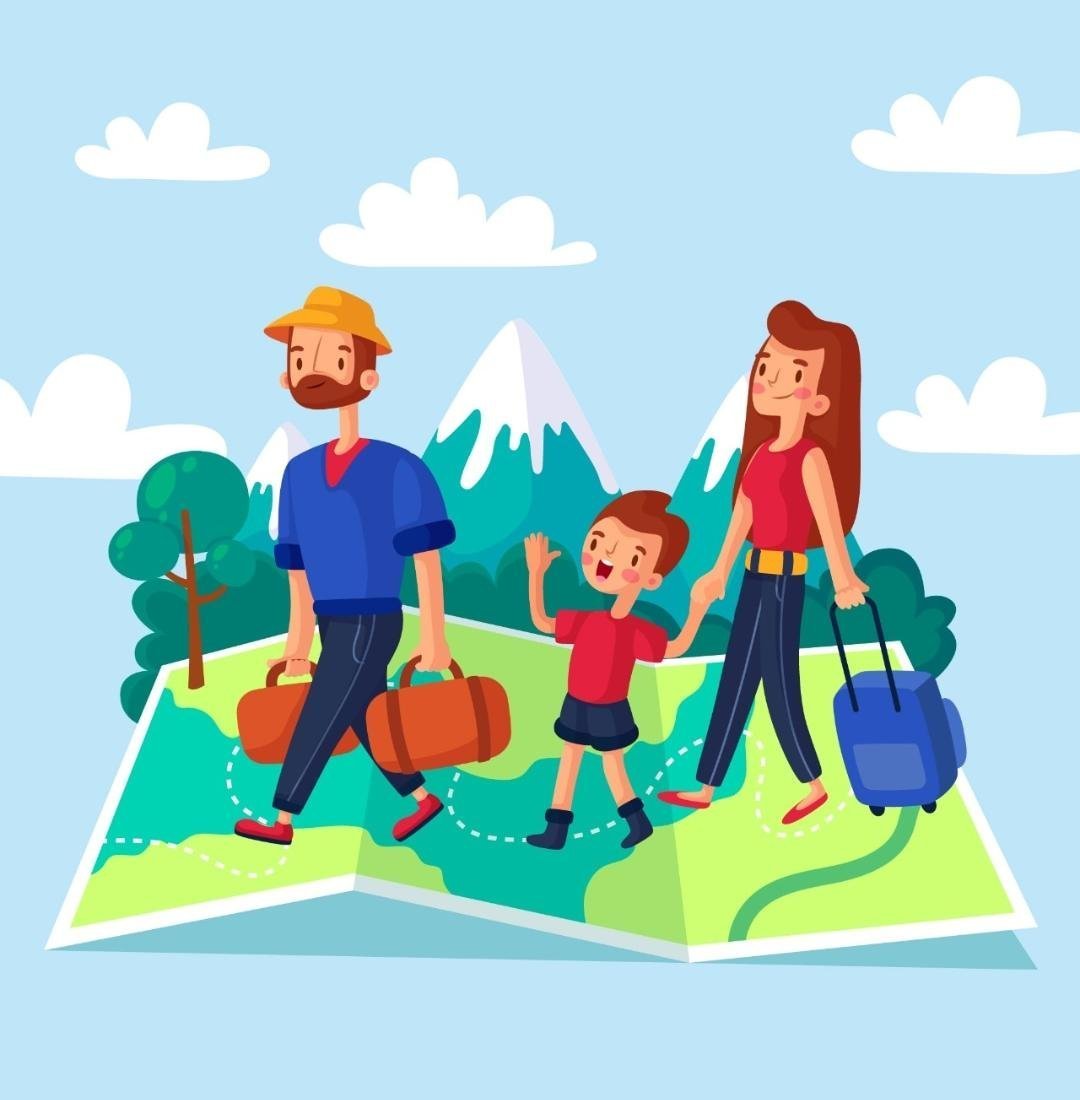 Путешествие картинки для детей