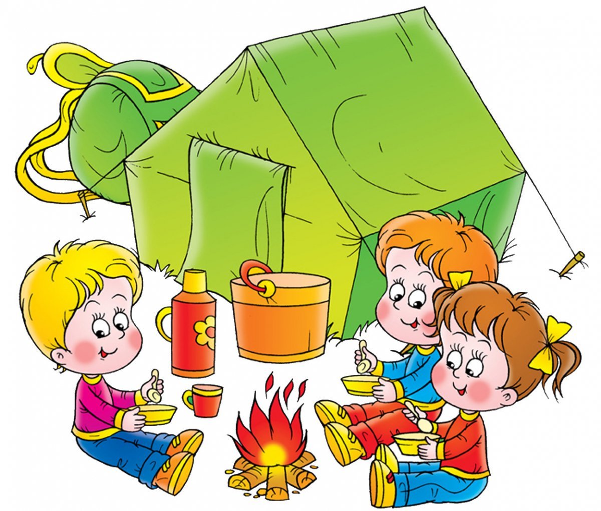 Турист иллюстрация