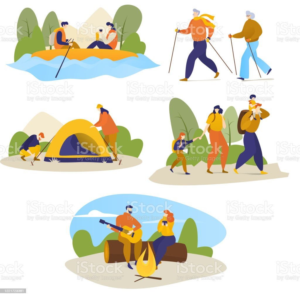 Путешествие с семьей