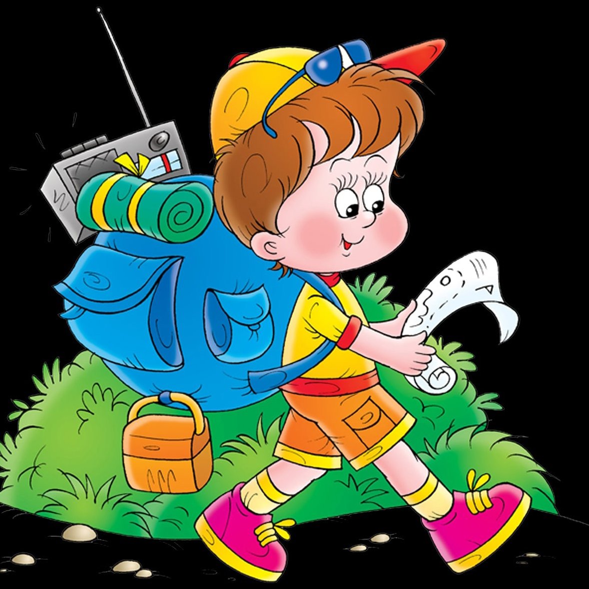 Люди путешествуют