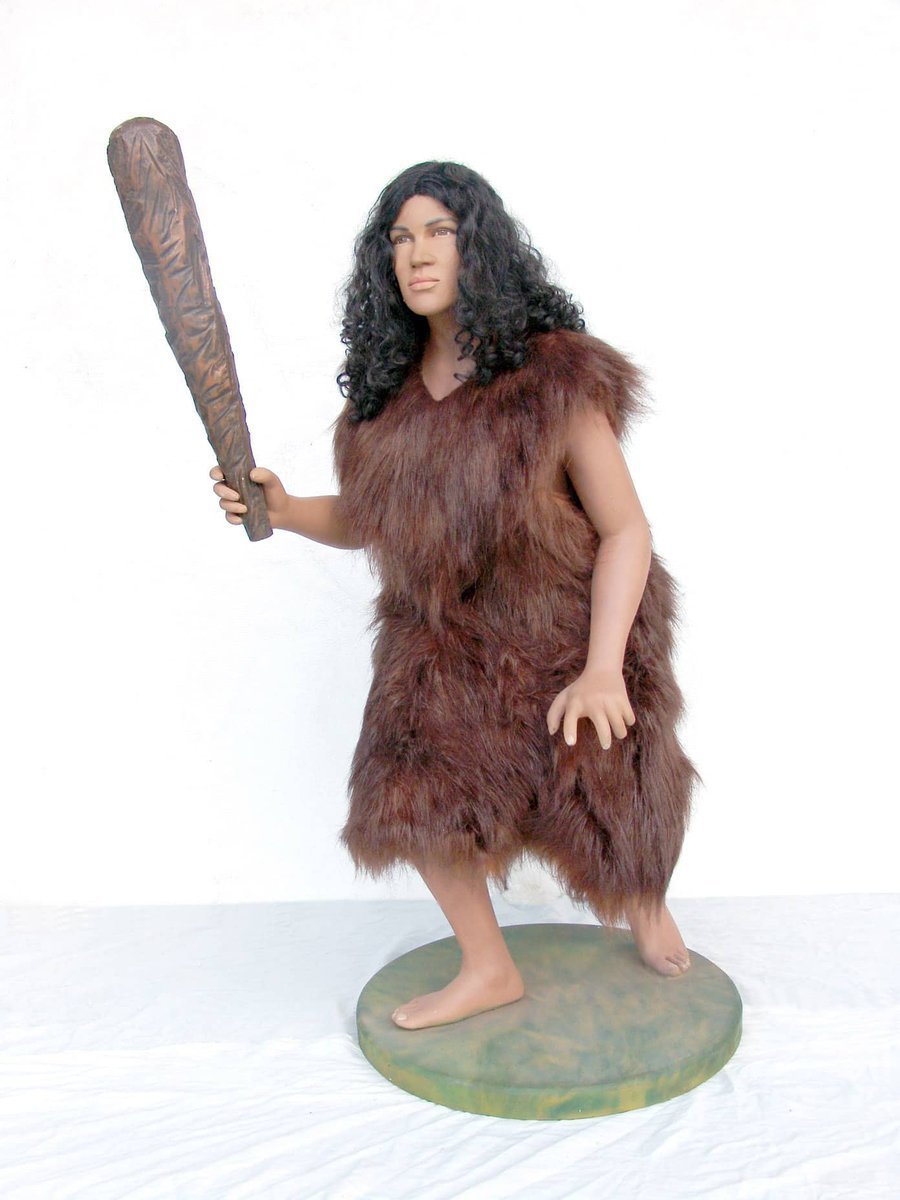 Одежда первобытных людей