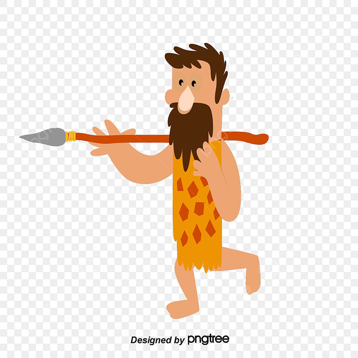 Первобытный человек для дошкольников