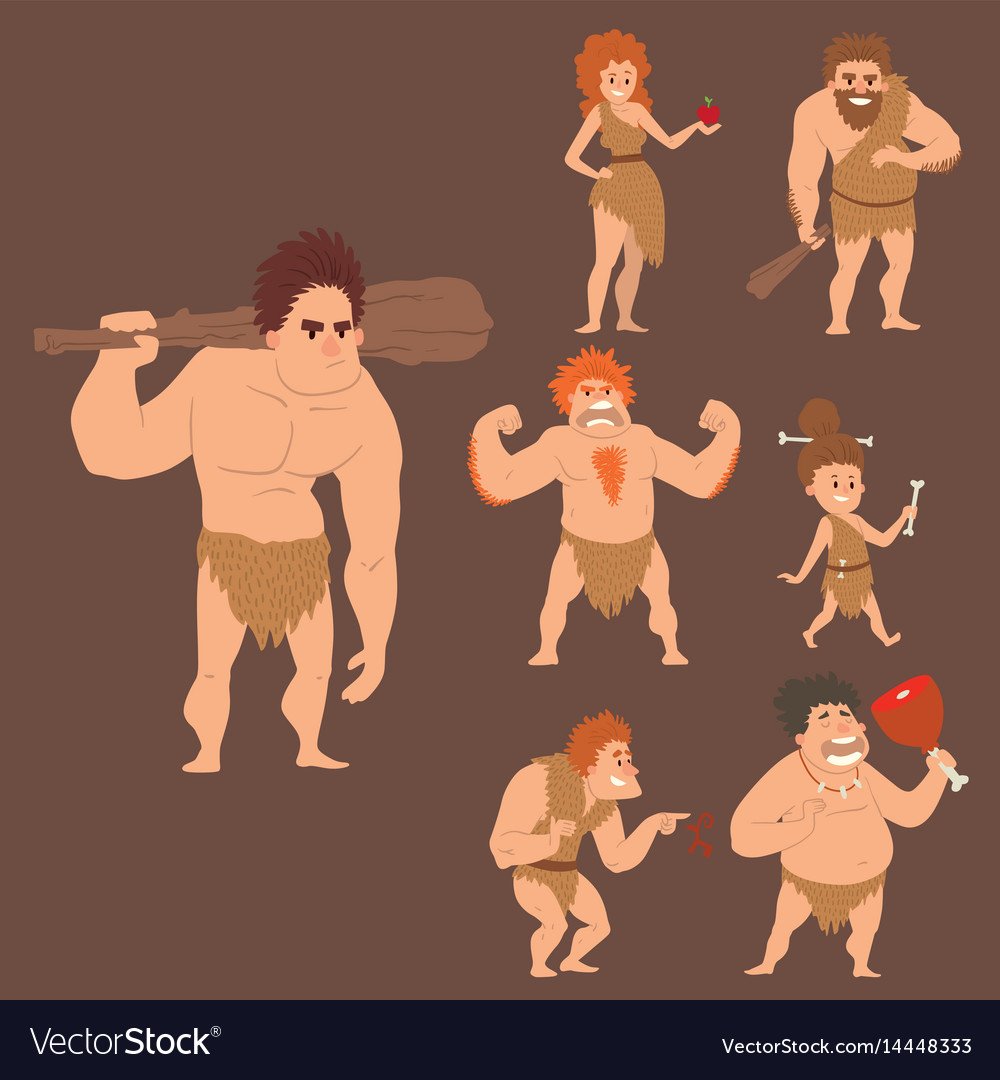 Неандерталец из мультика