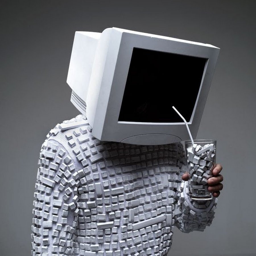 Костюм компьютера