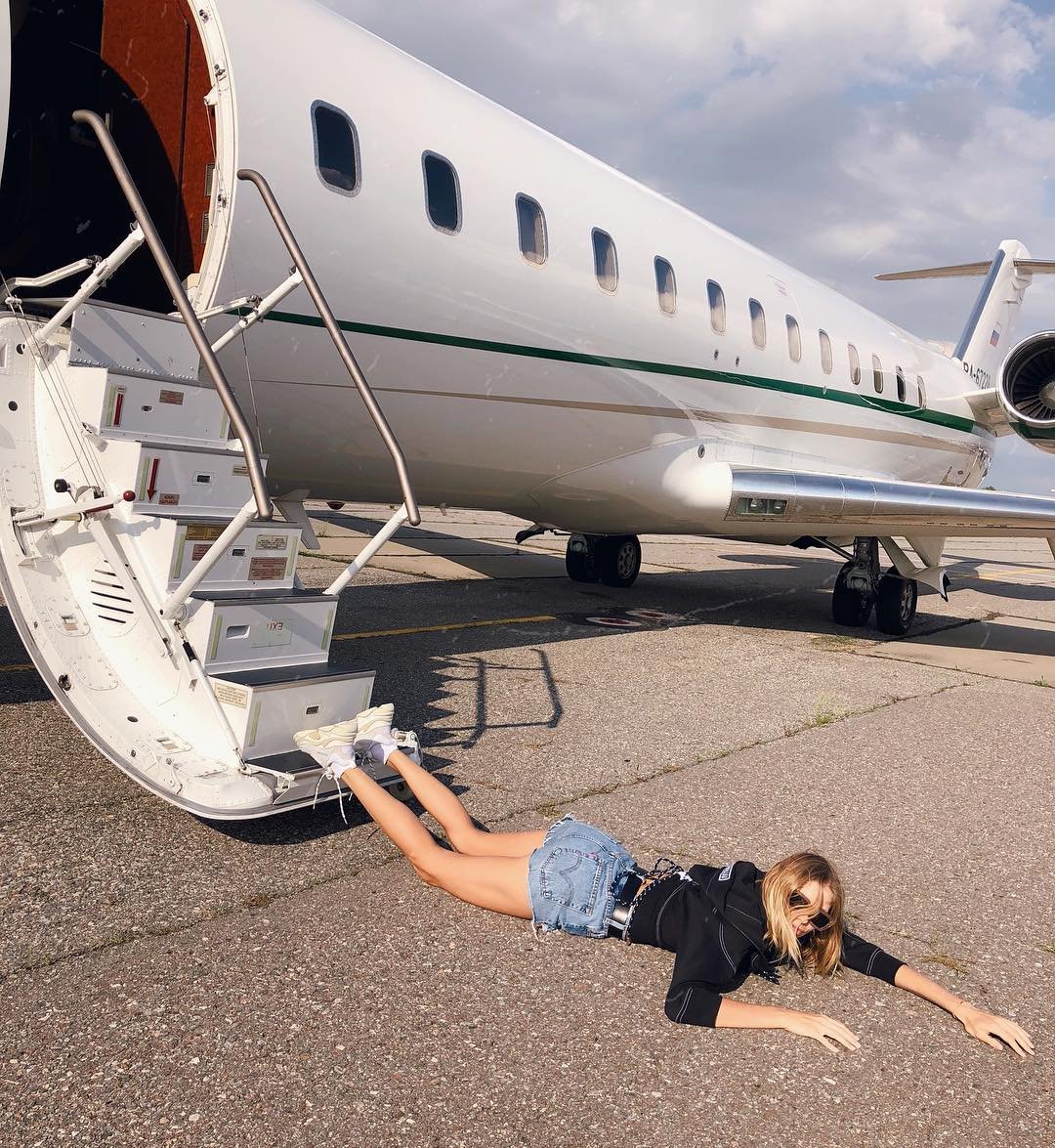 Частные самолеты олигархов