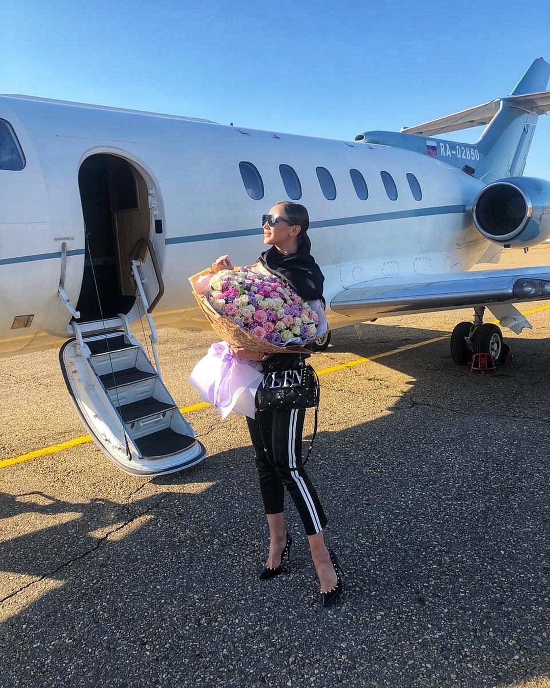 Телескопический трап Шереметьево