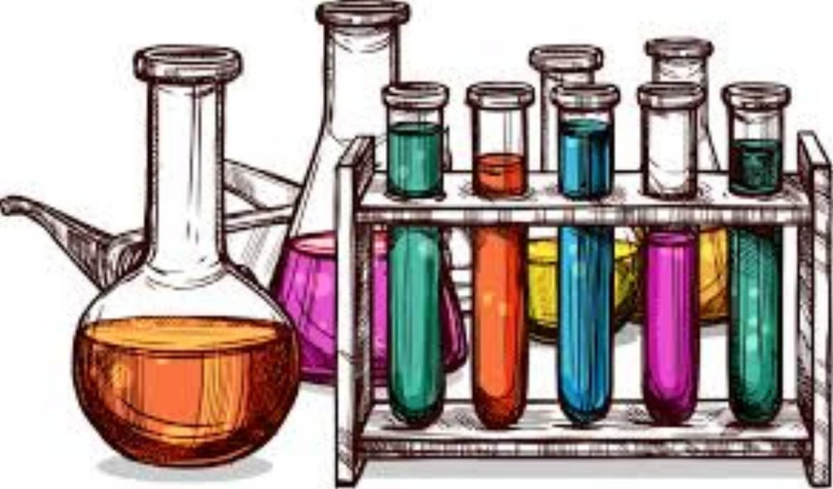 Химия колбы пробирки