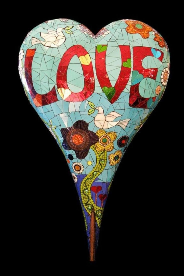 Мозаичное сердце