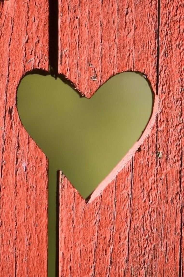 Сердечко в заборе