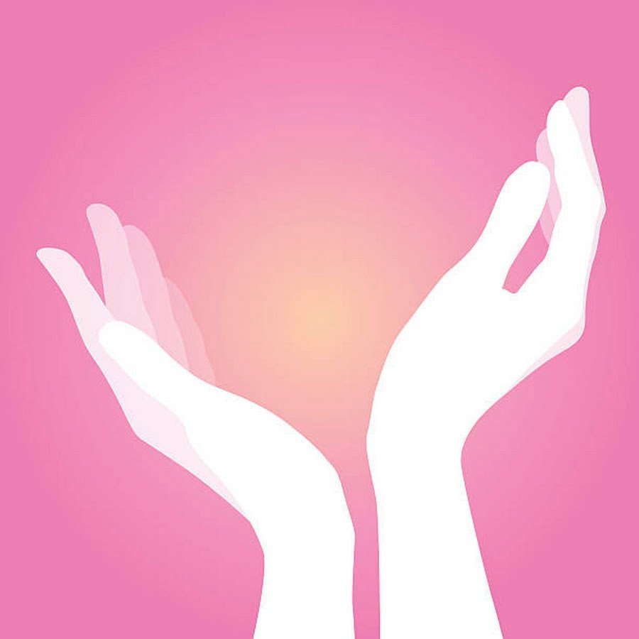 Раскрытые ладони вектор