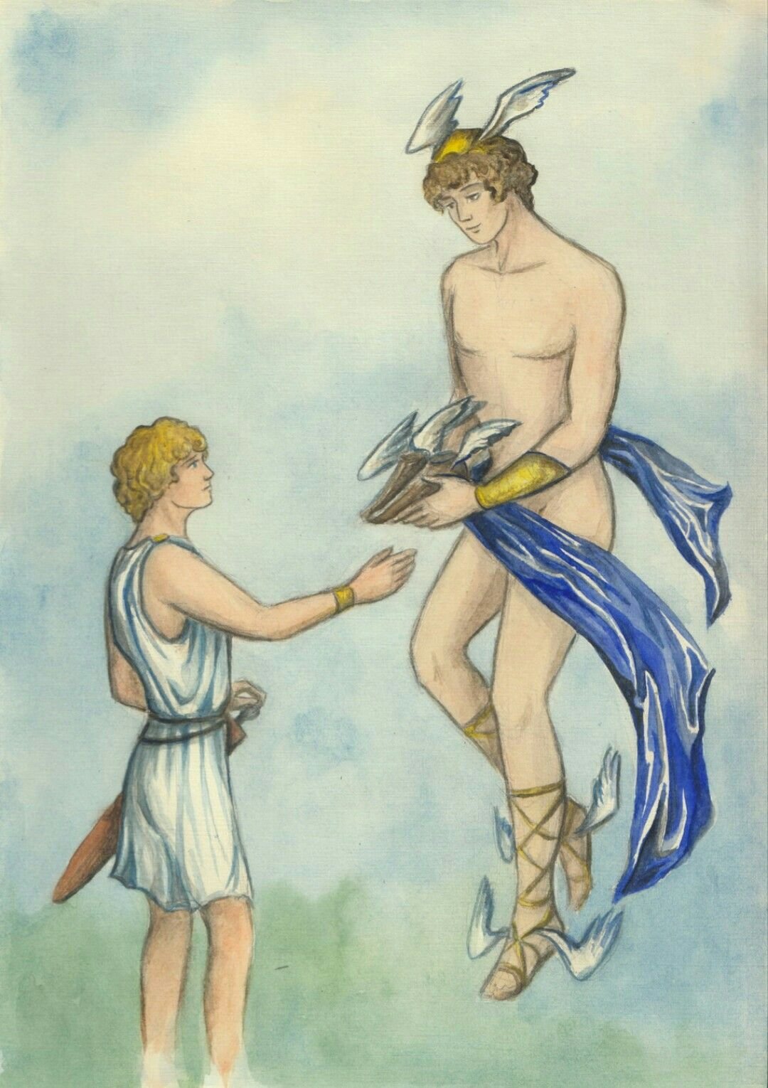 Персей и Гермес