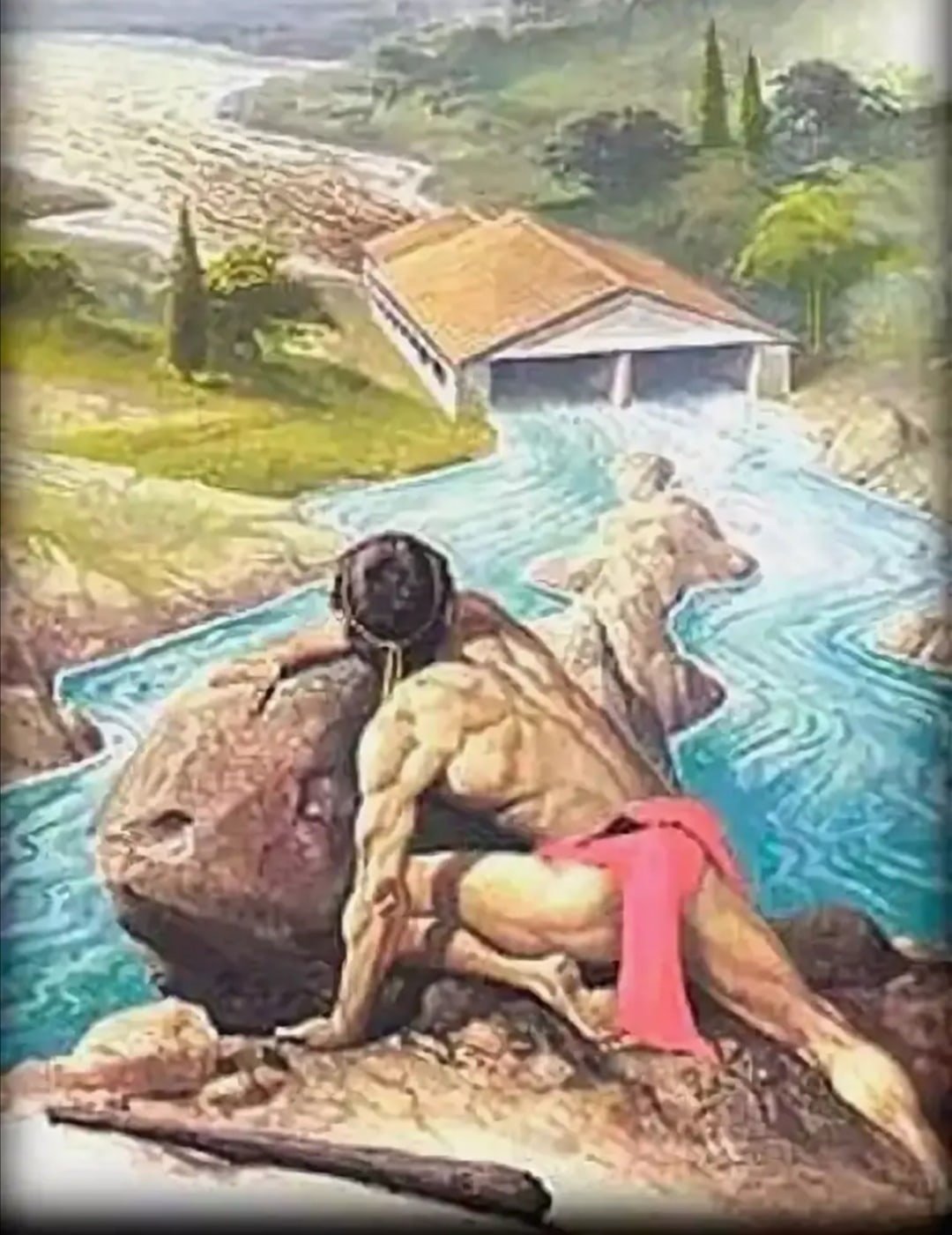 Геракл и Скотный двор царя Авгия