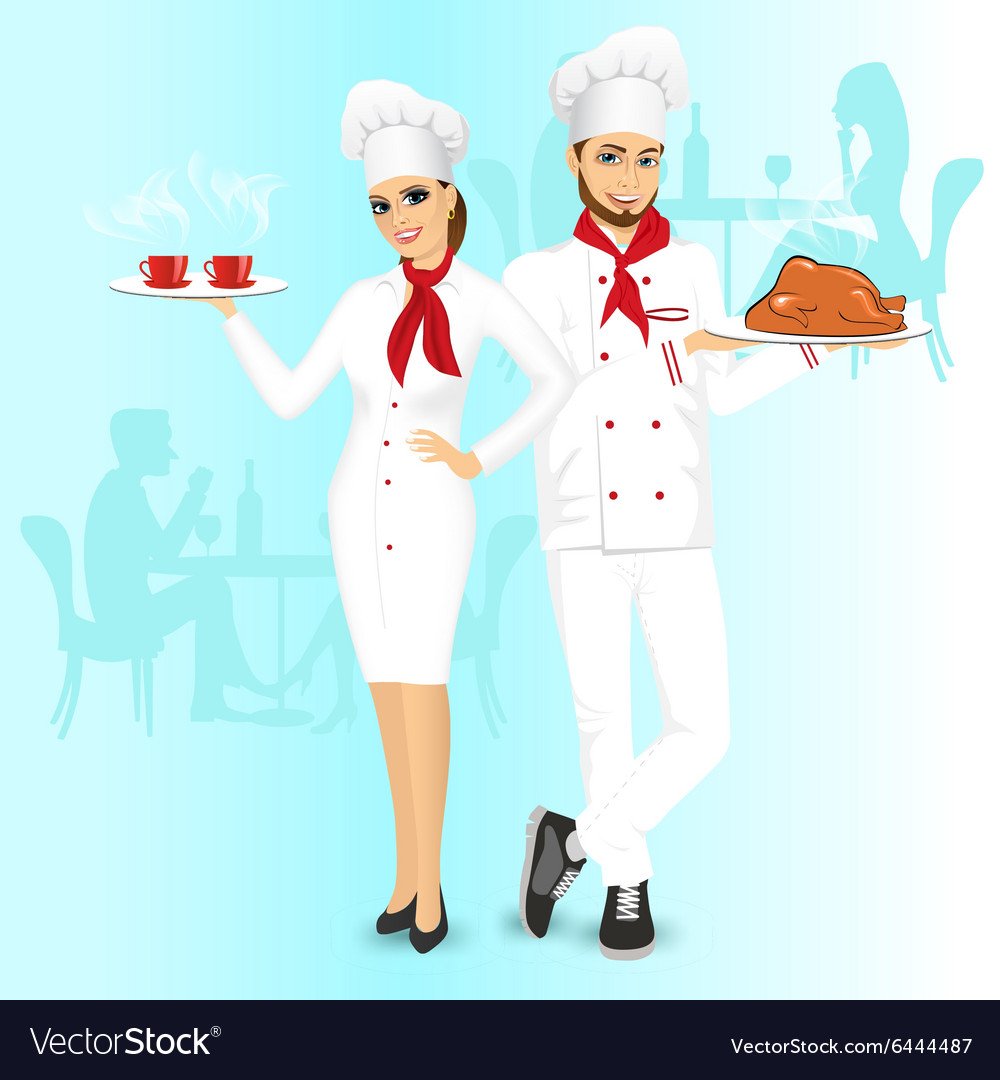 Шеф повара мужчины женщины