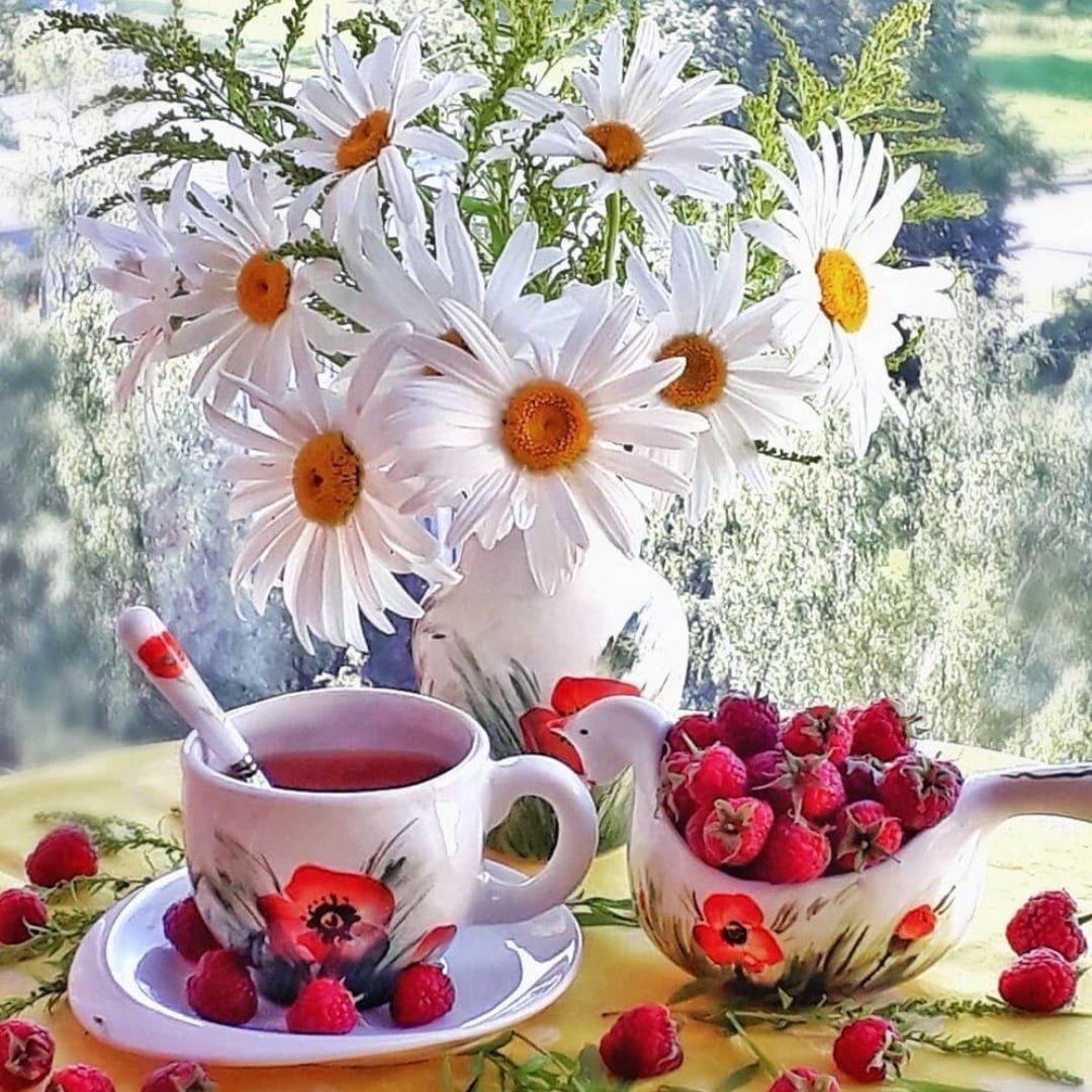 Открытки с добрым днём четверга