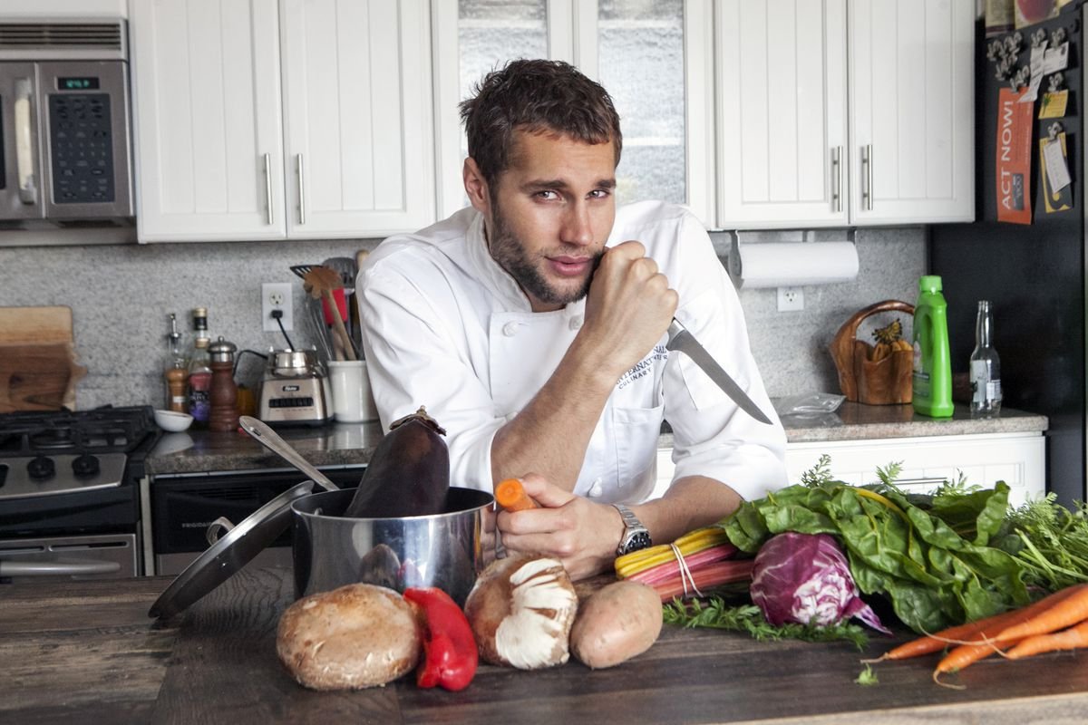 Повар мужчина